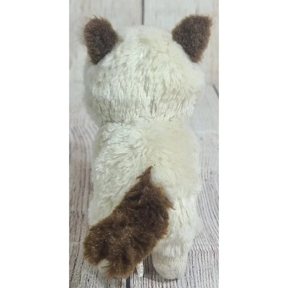 Gund Plush Grumpy Cat Stuffed Animal Toy White Brown 6" #4046082 - Picture 3 of 4